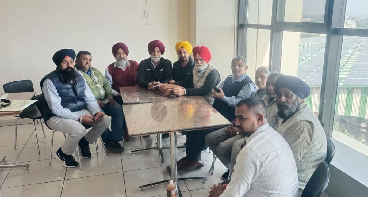 ਮੰਡੀ ਬੋਰਡ ਦੇ ਮੁਲਾਜ਼ਮਾਂ ਵੱਲੋਂ ਮਨਿਸਟਰੀਅਲ ਕਾਮਿਆਂ ਦੇ ਚੱਲ ਰਹੇ ਸੰਘਰਸ਼ ਦੀ ਹਮਾਇਤ ਦਾ ਐਲਾਨ